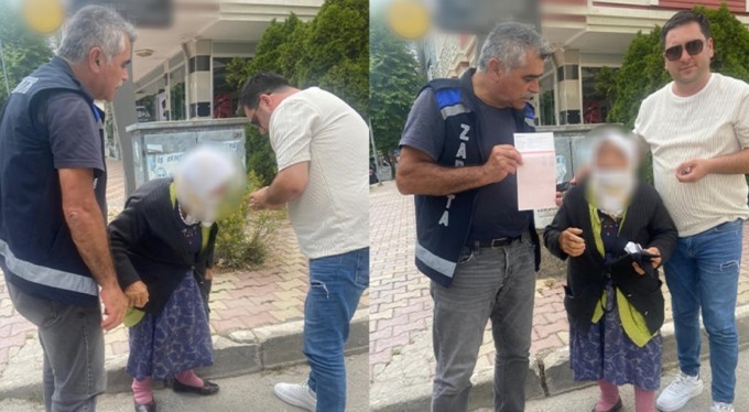 Dilencinin banka hesabından 191 nin TL çıktı