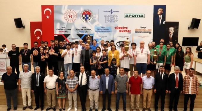 Bursa Büyükşehir, satrançta Süper Lig'e yükseldi