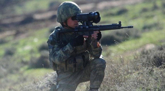 MSB: "3 PKK/YPG'li terörist etkisiz hale getirildi"