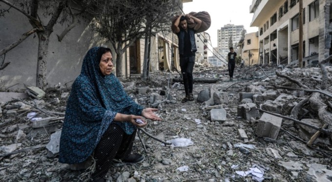 Gazze'de can kaybı 39 bin 90'a yükseldi