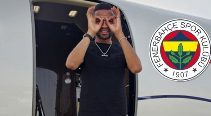 Fenerbahçe'nin anlaşmaya vardığı En-Nesyri, İstanbul'a geldi