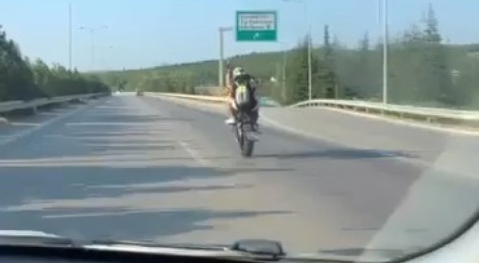 Bursa'da otobanda tek teker ölüme yolculuk