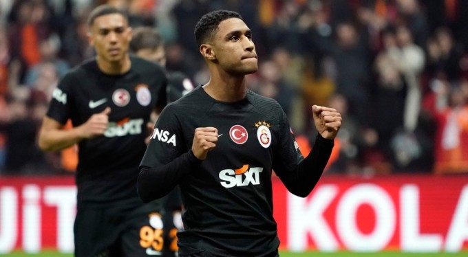 Tete, Galatasaray'da 45 maça çıktı, 3 gol attı