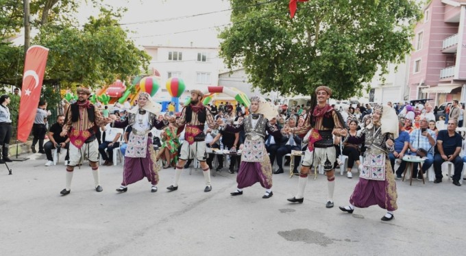 Bursa'nın en şen köyleri Osmangazi'de