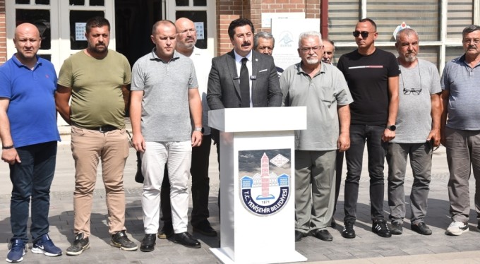 Yenişehir Meclisi'nden silahlı saldırıya karşı birliktelik mesajı
