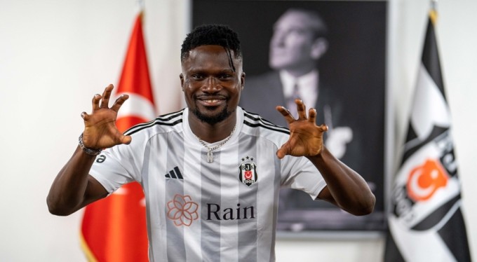 Beşiktaş'ta Amartey'in geleceği birkaç gün içinde netleşecek
