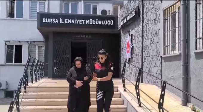 Bursa'da yakayı ele vermemek için her gün ayrı adreste saklandı, operasyonla yakalandı