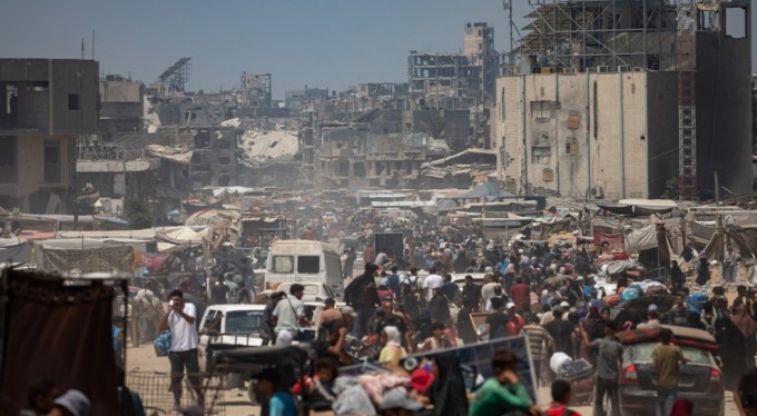 UNRWA: "Şu anda Gazze'deki bölgelerin sadece yüzde 14'ü tahliye emri altında değil"