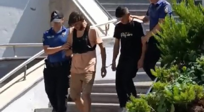 Bursa'da 28 yıl kesinleşmiş hapis cezası olan şüpheli inşaatta yakalandı