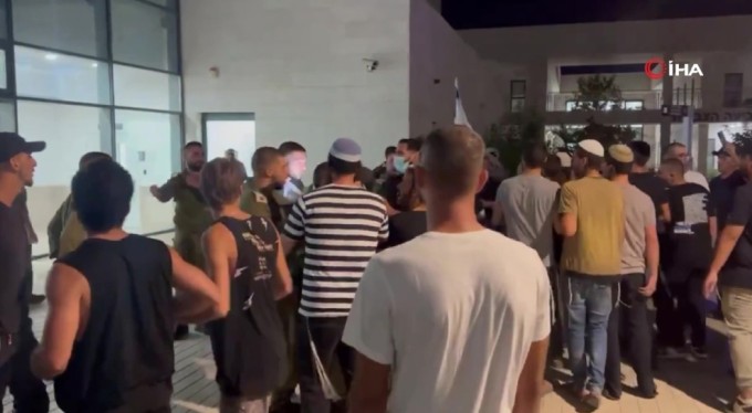 İsrail'de gözaltındaki Filistinliye işkence etmekle suçlanan 9 asker gözaltına alındı