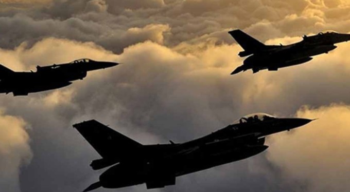 MSB duyurdu: 13 PKK'lı terörist hava harek&acirc;tıyla etkisiz h&acirc;le getirildi