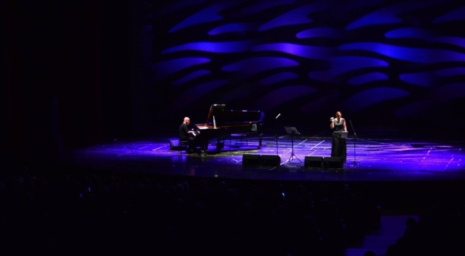 Festivalde şiir dolu bir akşam