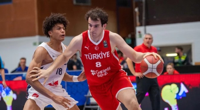 FIBA 18 Yaş Altı Erkekler Avrupa Şampiyonası: Fransa: 92 - Türkiye: 58