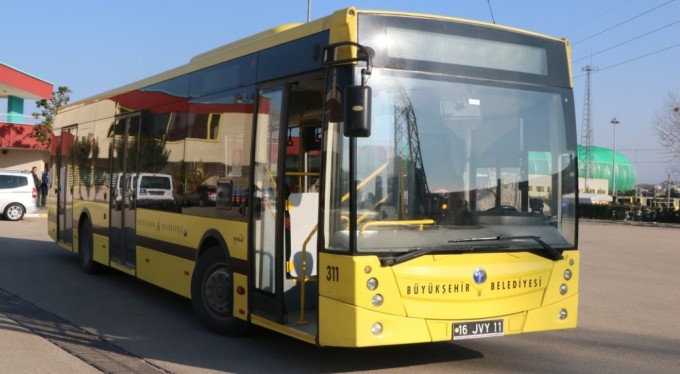 Bursa'da toplu taşıma ücretlerinde yeni düzenleme yürürlülüğe girdi