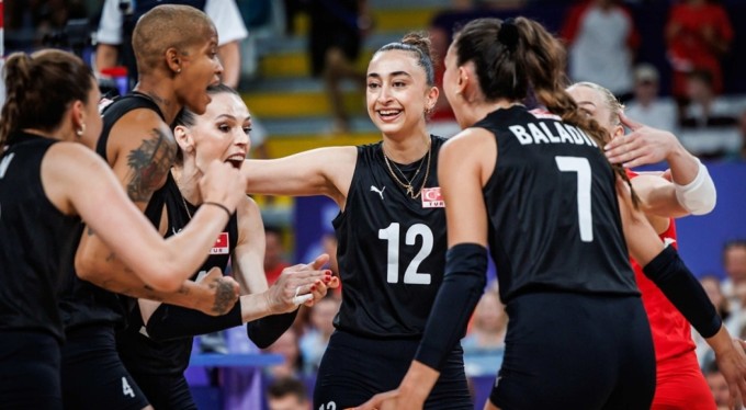 A Milli Kadın Voleybol Takımı, Dominik Cumhuriyeti'ni 3-1 mağlup etti