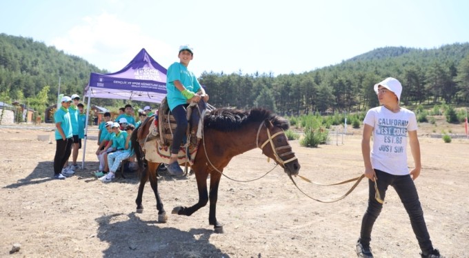 Bursa'da doğanın kalbinde yaz kampı fırsatı