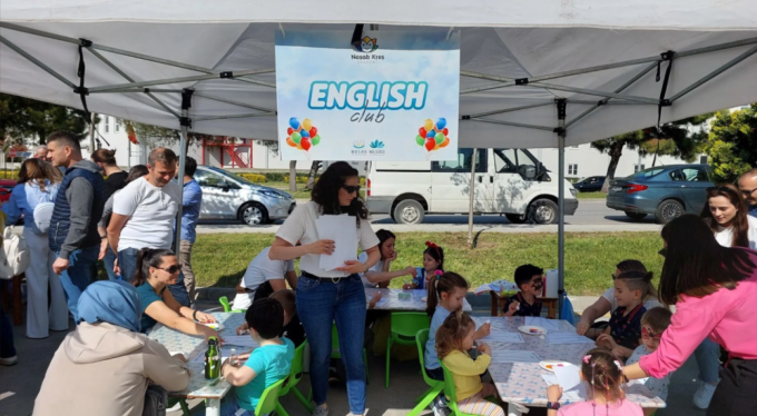 NOSAB Kreş'ten Yıl Sonu Sergisi ve Çocuk Şenliği