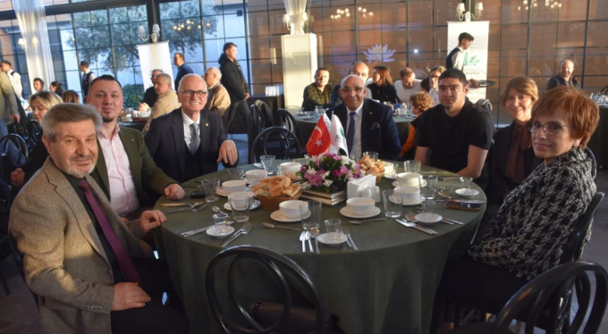 NOSAB ve NİLSİAD ailesi iftarda buluştu