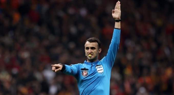 Süper Kupa müsabakasını Atilla Karaoğlan yönetecek