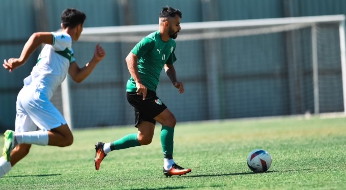 Bursaspor'da ilk etap çalışmaları sona erdi