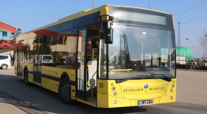 Bursa Büyükşehir'den ulaşıma zam