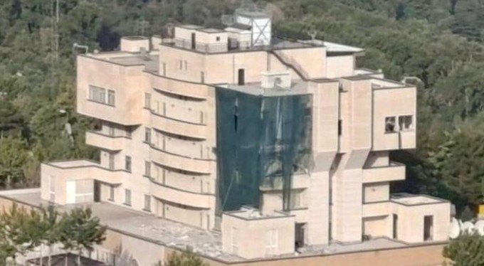 Haniye'nin öldürüldüğü binanın fotoğrafı ortaya çıktı