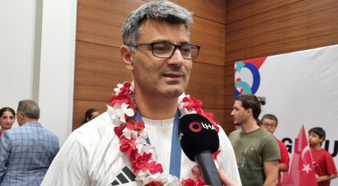 Yusuf Dikeç: "Altın madalyayı alıncaya kadar devam edeceğiz"