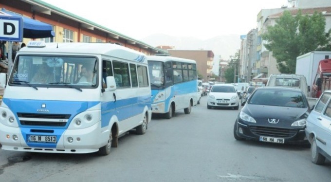 Bursa'da şehiriçi yolcu taşımacılığı zamlandı
