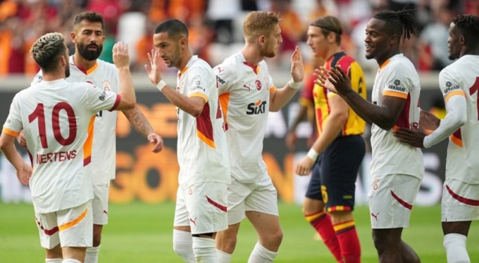 Galatasaray'da hedef sezona kupa ile başlamak