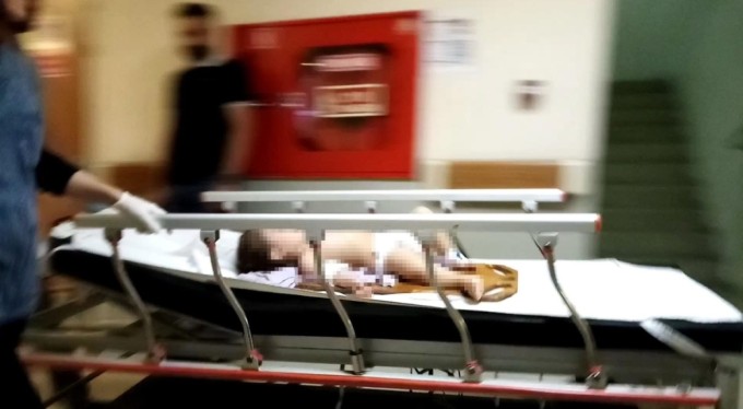 Bursa'da 3. kattan düşen 1 yaşındaki bebek ağır yaralandı