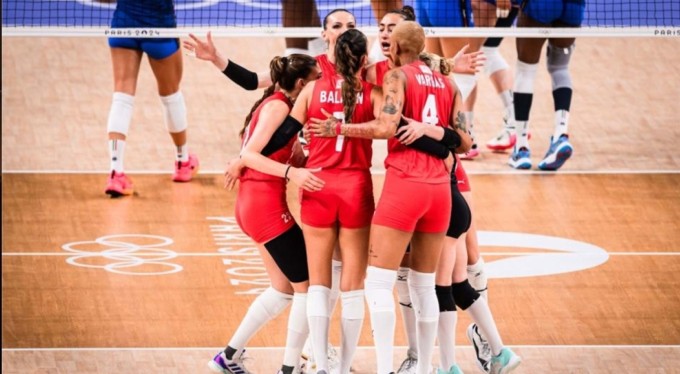 A Milli Kadın Voleybol Takımı'nın çeyrek finaldeki rakibi Çin oldu