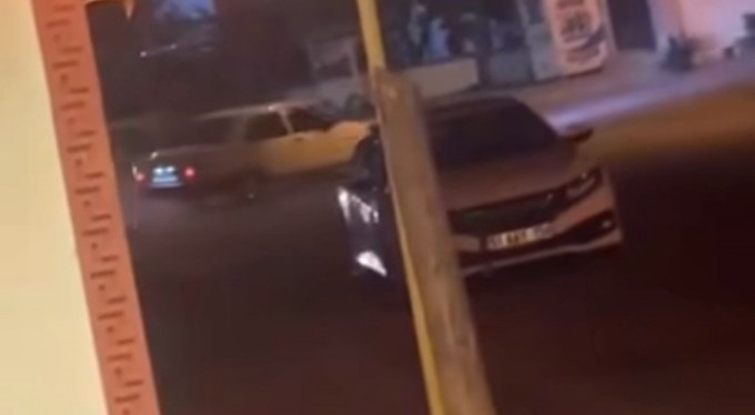 Bursa'da dakikalarca drift attı, vatandaş çileden çıktı