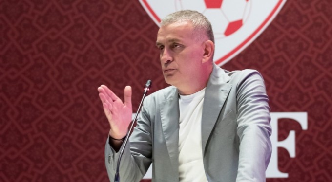 İbrahim Hacıosmanoğlu: "Bizim futbola barış ve kardeşliği getirmemiz lazım"