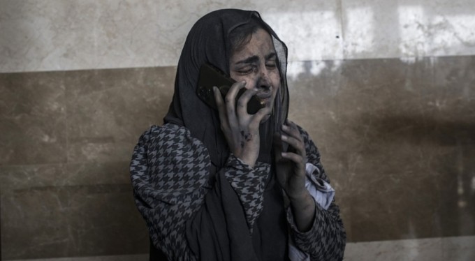 Gazze'de can kaybı 39 bin 623'e yükseldi