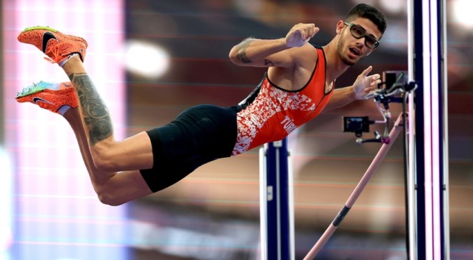 Ersu Şaşma, Olimpiyat 5.'si oldu