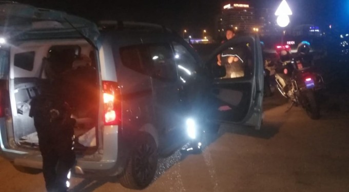 Bursa polisinden şok uygulama