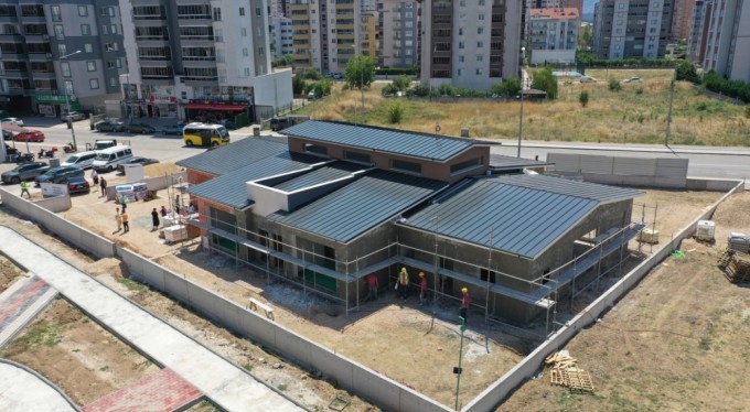 Ayça Azak Gündüz Bakımevi ve Çocuk Kreşinde sona doğru