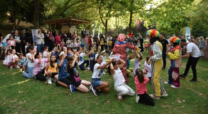 Yıldırım'da sokaklar şenlendi