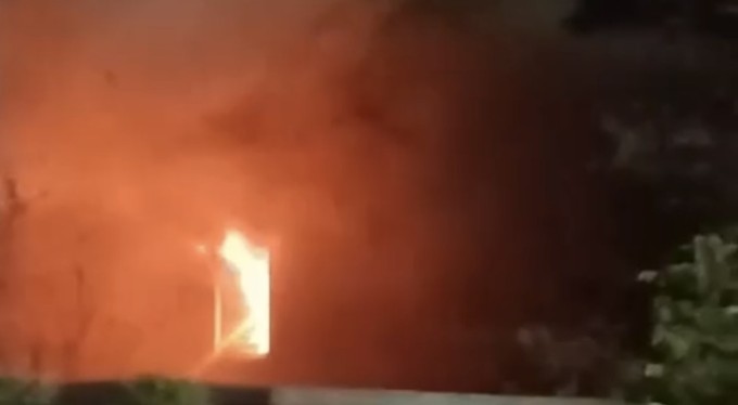 Bursa'da tekstil fabrikasında korkutan yangın