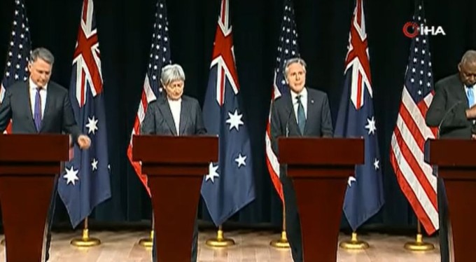 ABD Dışişleri Bakanı Blinken İsrail'e yönelik savunma desteklerini yineledi