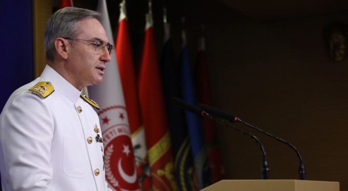 MSB: "Operasyonlarla son bir haftada 64 terörist etkisiz h&acirc;le getirilmiştir"