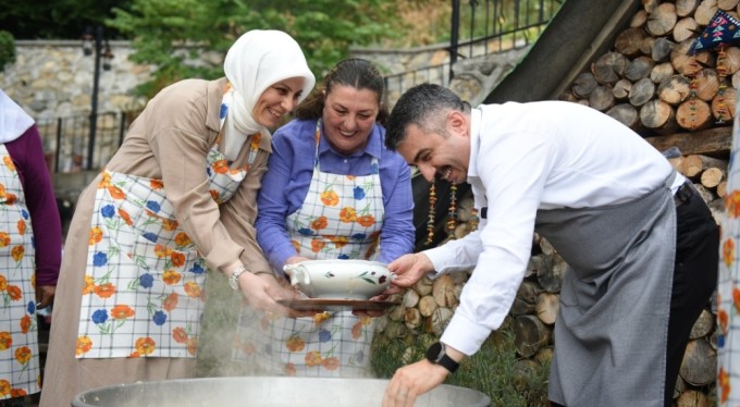 Güçlü kadın, güçlü aile, güçlü Yıldırım