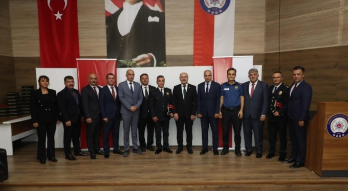 Bursa'da rütbe terfi töreni düzenlendi