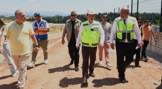 Osmangazi'de seçimin ardından 26 bin ton asfalt döküldü