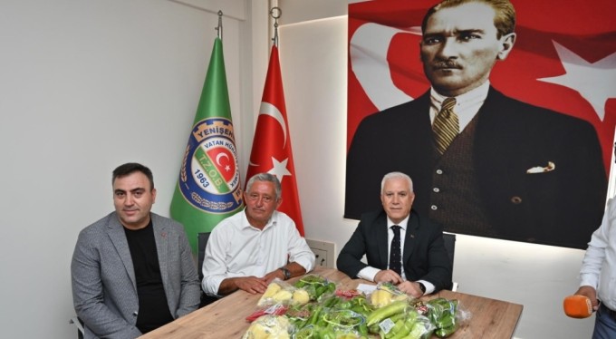 Başkan Bozbey, "Çiftçiler, bu kentin can damarıdır"