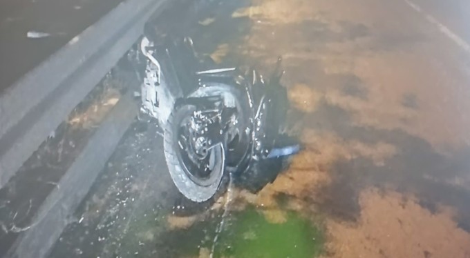 Karacabey'de motosiklet kazası: 1 ölü