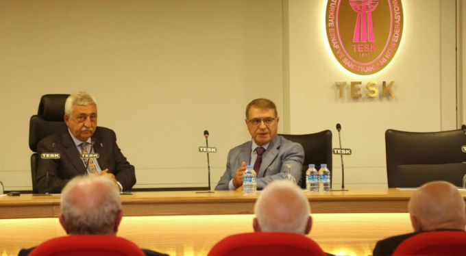 TESK Genel Başkanı Palandöken'den Bursa'ya teşekkür
