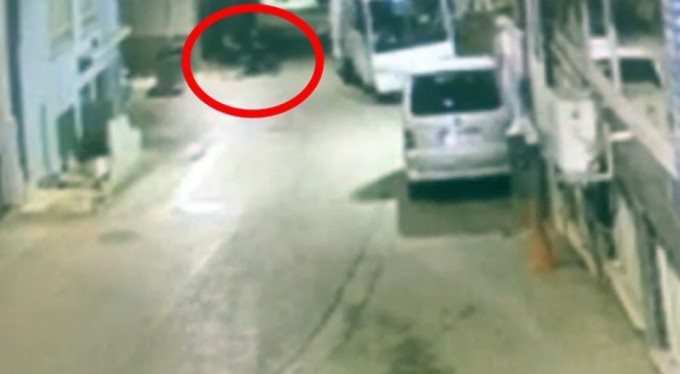 Bursa'da gezmek için motosiklet çaldı, önce kameraya sonra polise yakalandı