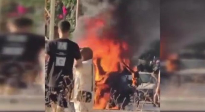 İsrail, Lübnan'da aracı hedef aldı: Hamas yetkilisi öldü