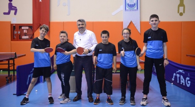 Yıldırım'da özel çocuklara özel eğitim